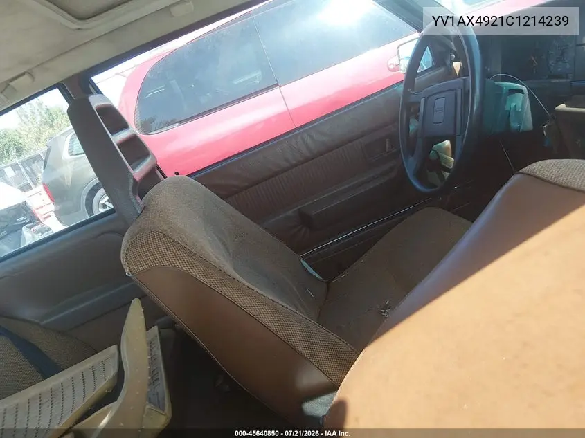 YV1AX4921C1214239 1982 Volvo 242 Dl