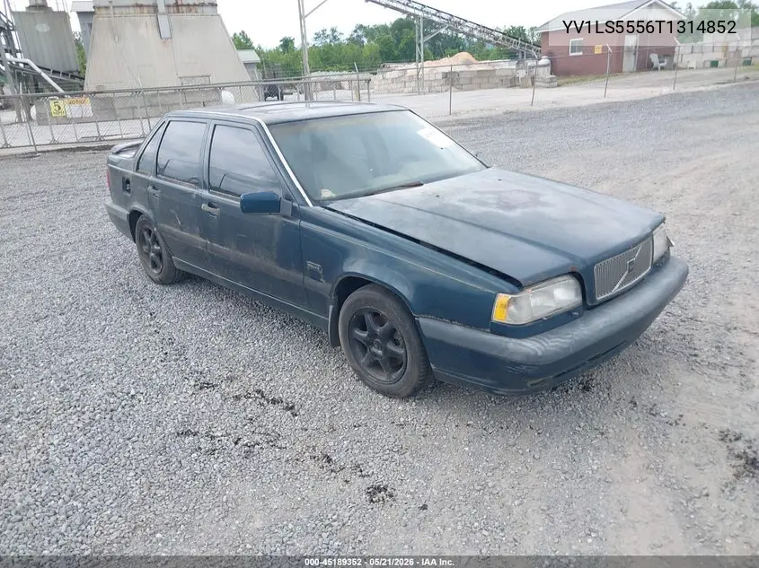 1996 Volvo 850 Glt VIN: YV1LS5556T1314852 Lot: 45189352