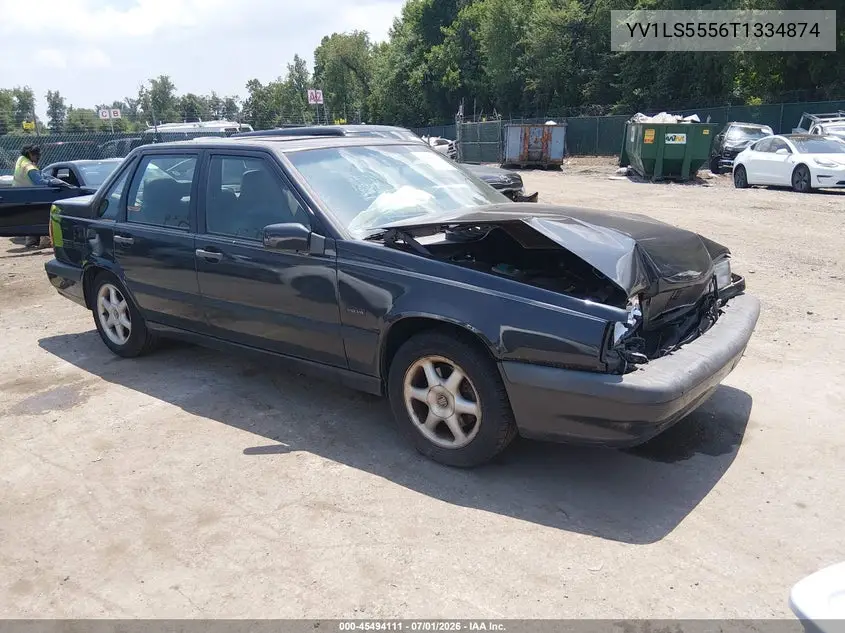 1996 Volvo 850 Glt VIN: YV1LS5556T1334874 Lot: 45494111