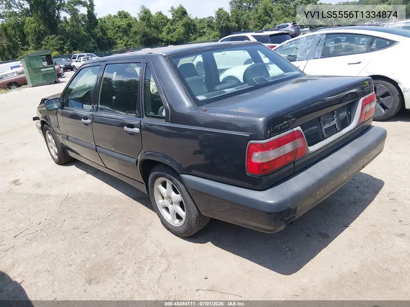 1996 Volvo 850 Glt VIN: YV1LS5556T1334874 Lot: 45494111