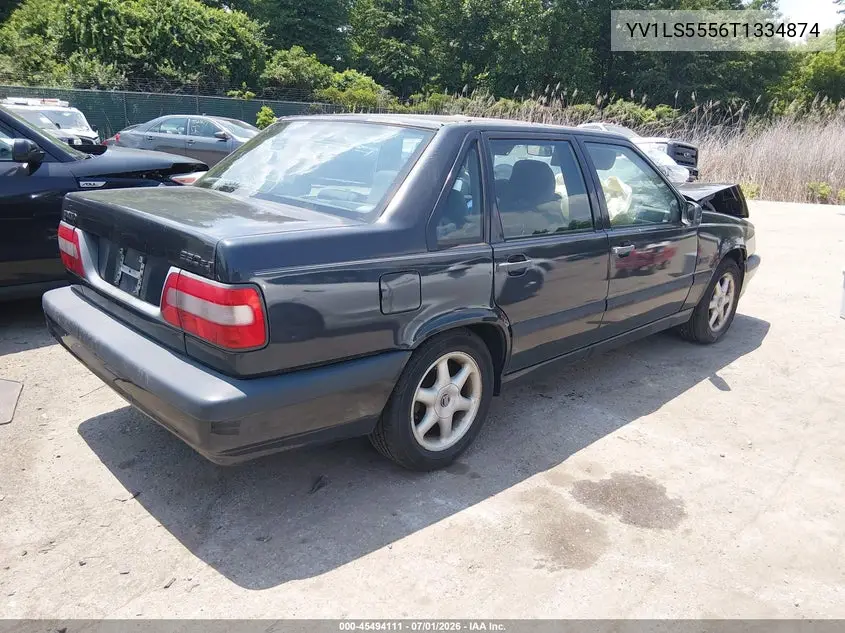 1996 Volvo 850 Glt VIN: YV1LS5556T1334874 Lot: 45494111