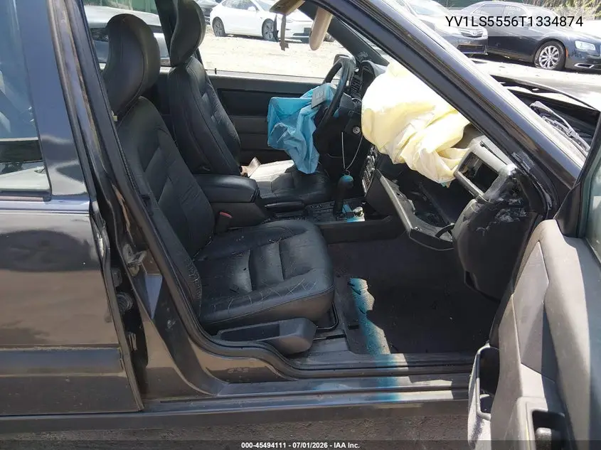 1996 Volvo 850 Glt VIN: YV1LS5556T1334874 Lot: 45494111