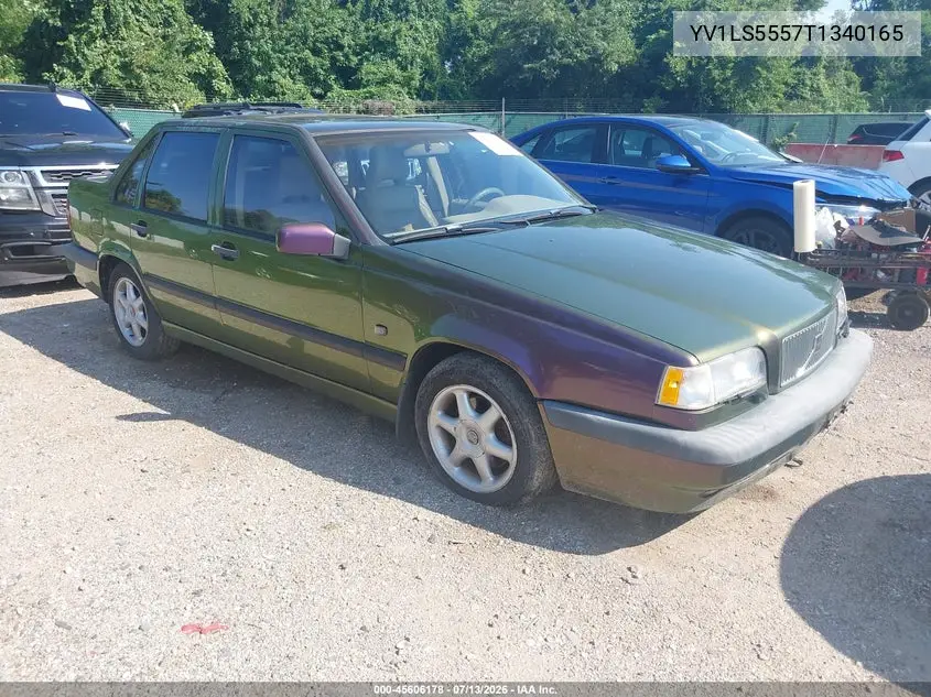 1996 Volvo 850 Glt VIN: YV1LS5557T1340165 Lot: 45606178