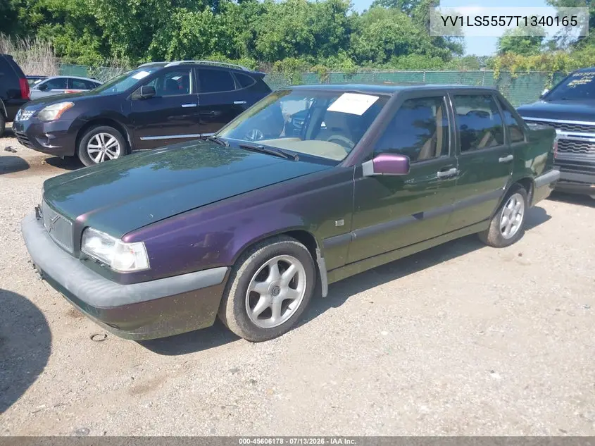 1996 Volvo 850 Glt VIN: YV1LS5557T1340165 Lot: 45606178