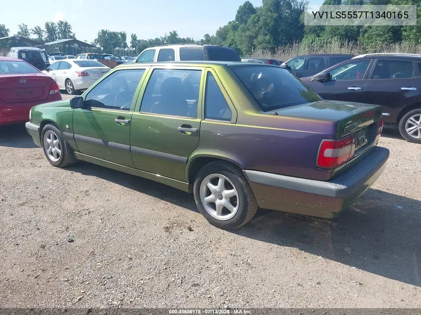 1996 Volvo 850 Glt VIN: YV1LS5557T1340165 Lot: 45606178