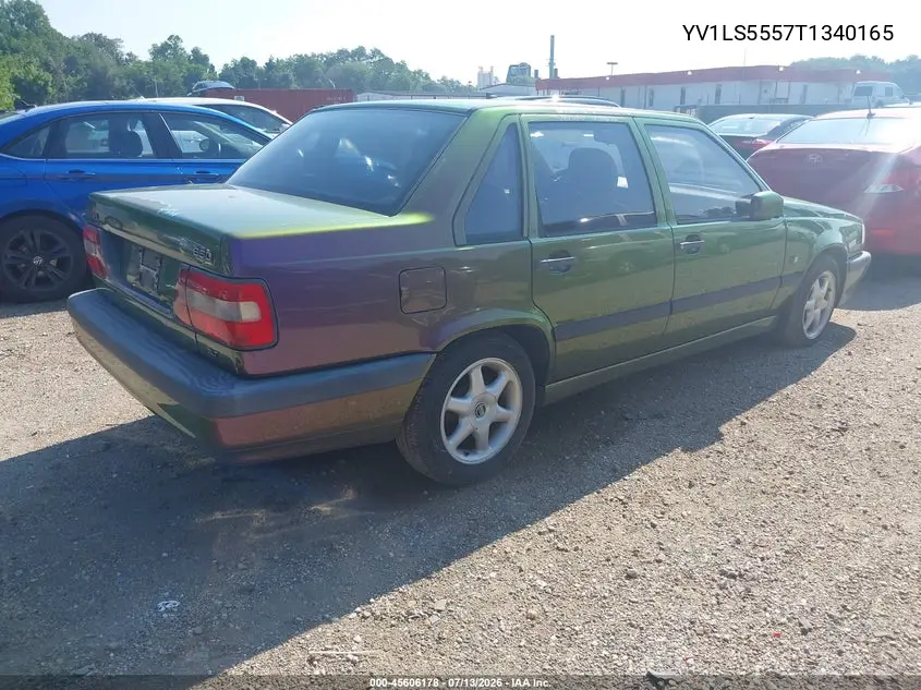 1996 Volvo 850 Glt VIN: YV1LS5557T1340165 Lot: 45606178