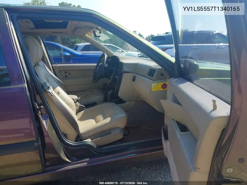 1996 Volvo 850 Glt VIN: YV1LS5557T1340165 Lot: 45606178