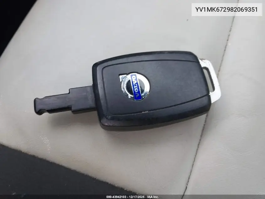 2008 Volvo C30 T5 R-Design/T5 Version 1.0/T5 Version 2.0 VIN: YV1MK672982069351 Lot: 43942103