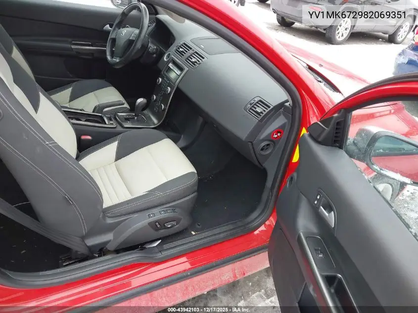 2008 Volvo C30 T5 R-Design/T5 Version 1.0/T5 Version 2.0 VIN: YV1MK672982069351 Lot: 43942103