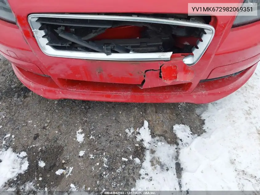 2008 Volvo C30 T5 R-Design/T5 Version 1.0/T5 Version 2.0 VIN: YV1MK672982069351 Lot: 43942103