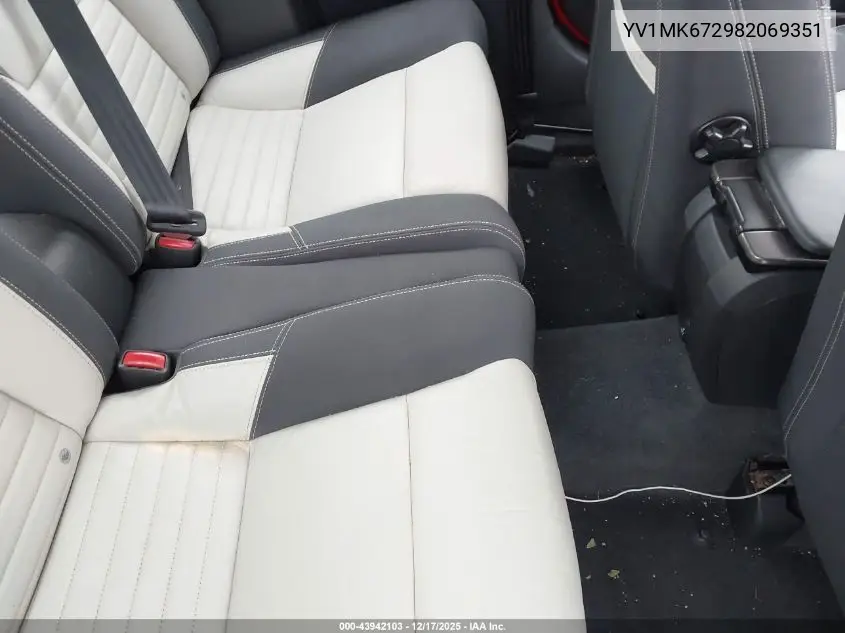 2008 Volvo C30 T5 R-Design/T5 Version 1.0/T5 Version 2.0 VIN: YV1MK672982069351 Lot: 43942103
