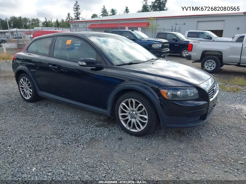 2008 Volvo C30 T5 R-Design/T5 Version 1.0/T5 Version 2.0 VIN: YV1MK672682080565 Lot: 45386465