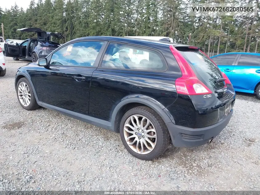2008 Volvo C30 T5 R-Design/T5 Version 1.0/T5 Version 2.0 VIN: YV1MK672682080565 Lot: 45386465