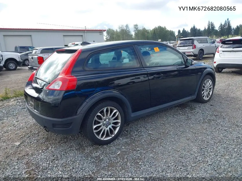 2008 Volvo C30 T5 R-Design/T5 Version 1.0/T5 Version 2.0 VIN: YV1MK672682080565 Lot: 45386465
