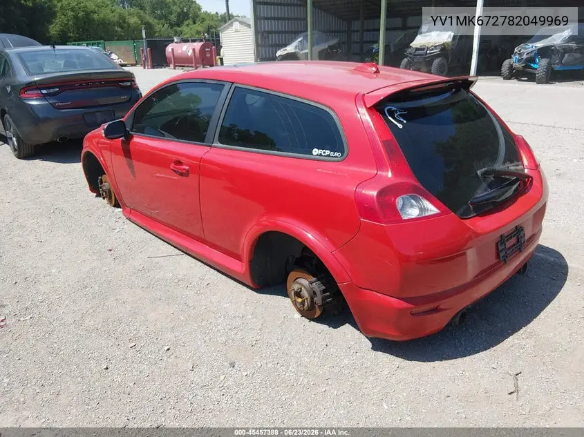 2008 Volvo C30 T5 R-Design/T5 Version 1.0/T5 Version 2.0 VIN: YV1MK672782049969 Lot: 45457388
