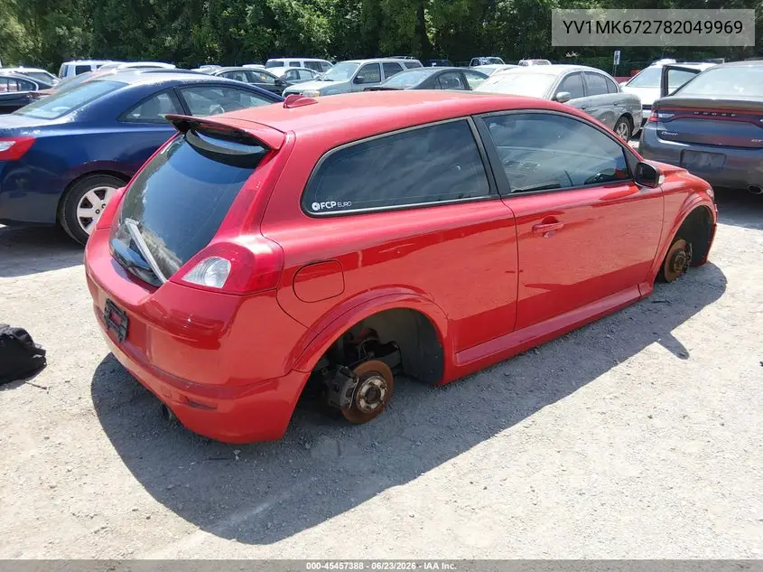 2008 Volvo C30 T5 R-Design/T5 Version 1.0/T5 Version 2.0 VIN: YV1MK672782049969 Lot: 45457388