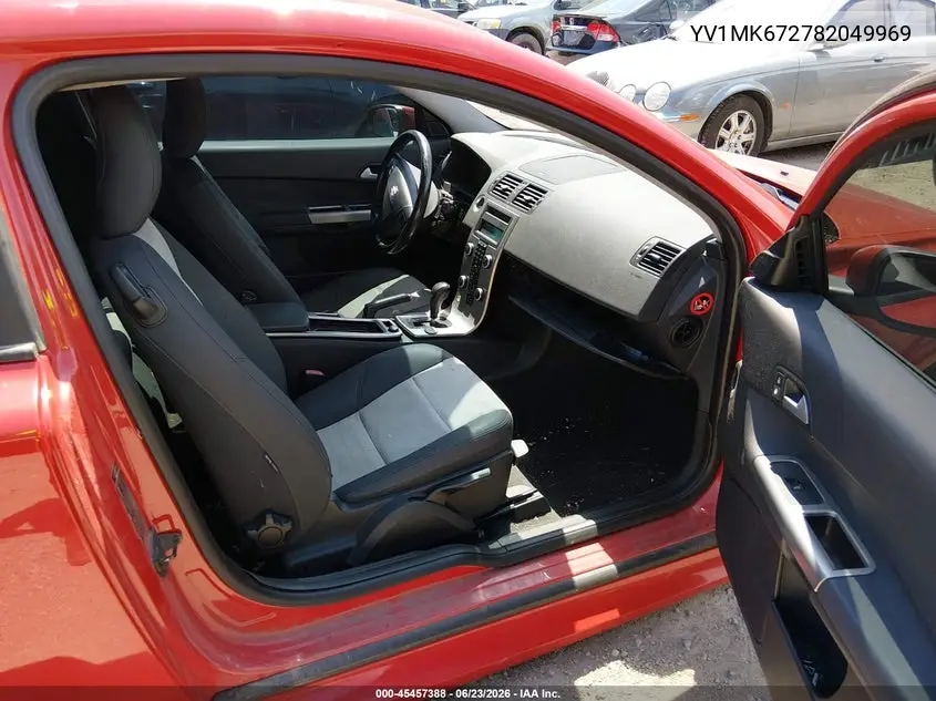 2008 Volvo C30 T5 R-Design/T5 Version 1.0/T5 Version 2.0 VIN: YV1MK672782049969 Lot: 45457388