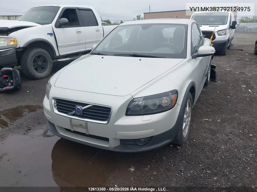 2009 Volvo C30 2.4I/T5 VIN: YV1MK382792124975 Lot: 12613350
