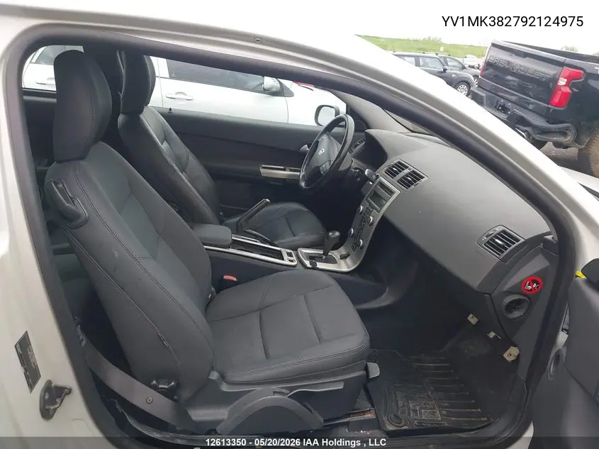 2009 Volvo C30 2.4I/T5 VIN: YV1MK382792124975 Lot: 12613350