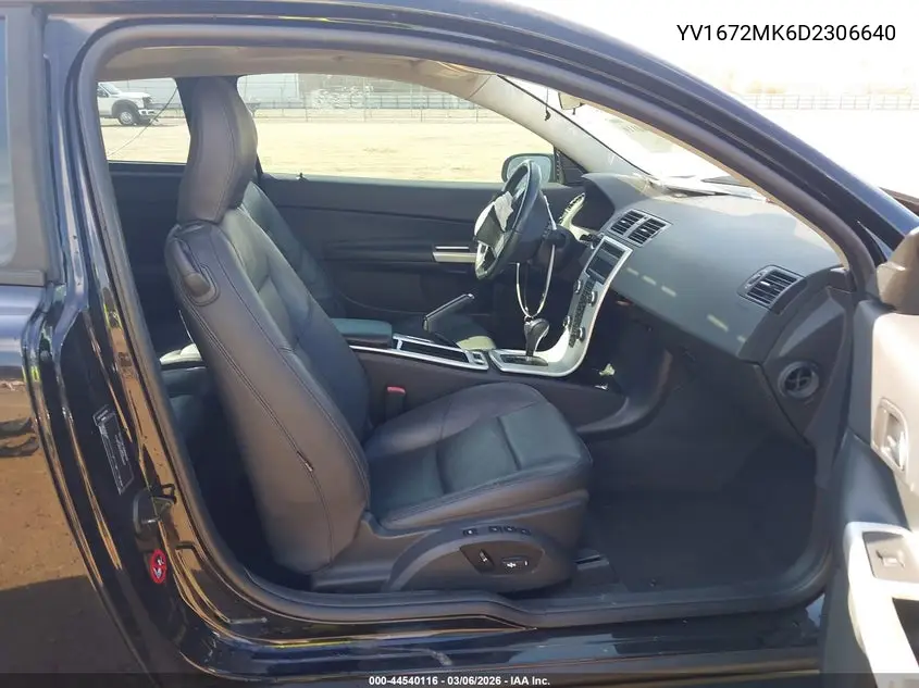 2013 Volvo C30 T5 VIN: YV1672MK6D2306640 Lot: 44540116