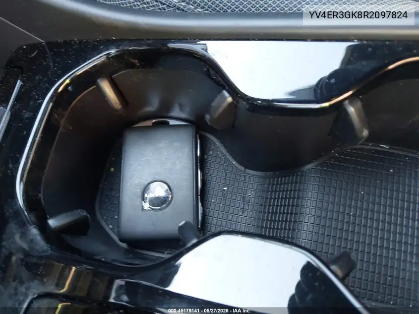 2024 Volvo C40 Recharge Pure Electric Twin Core VIN: YV4ER3GK8R2097824 Lot: 45179141