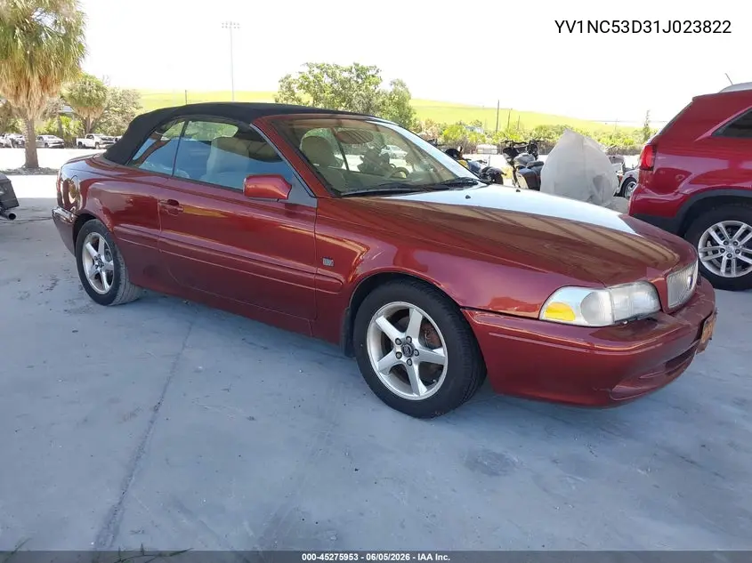 2001 Volvo C70 Ht VIN: YV1NC53D31J023822 Lot: 45275953
