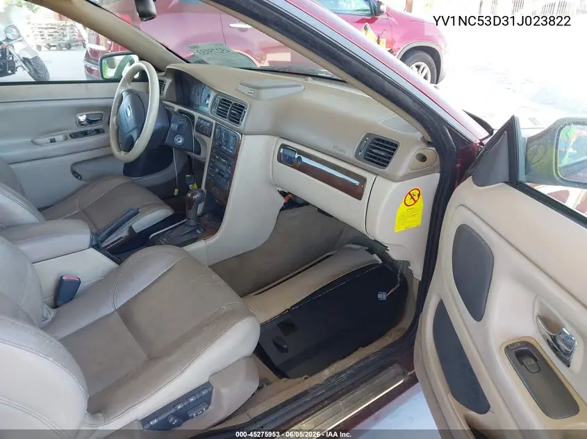 2001 Volvo C70 Ht VIN: YV1NC53D31J023822 Lot: 45275953