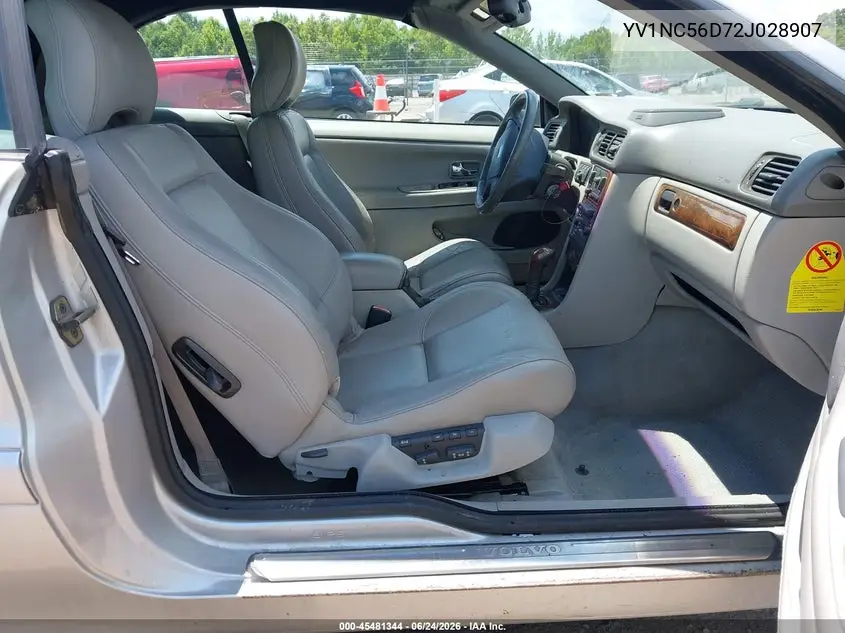 2002 Volvo C70 Lt VIN: YV1NC56D72J028907 Lot: 45481344