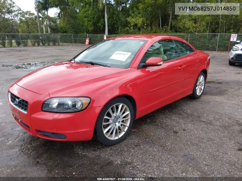 2007 Volvo C70 T5 VIN: YV1MC68257J014850 Lot: 44207627