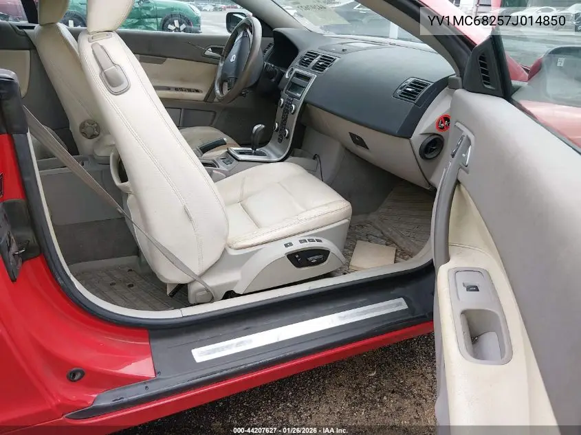 2007 Volvo C70 T5 VIN: YV1MC68257J014850 Lot: 44207627