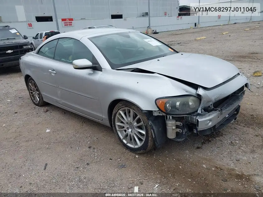 2007 Volvo C70 T5 VIN: YV1MC68297J011045 Lot: 44966020