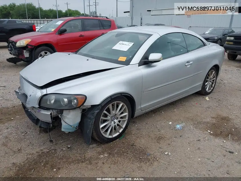 2007 Volvo C70 T5 VIN: YV1MC68297J011045 Lot: 44966020