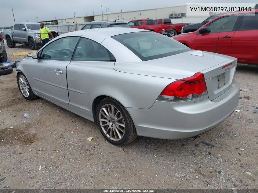 2007 Volvo C70 T5 VIN: YV1MC68297J011045 Lot: 44966020
