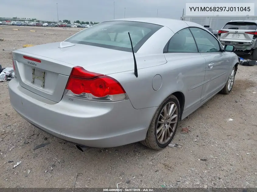 2007 Volvo C70 T5 VIN: YV1MC68297J011045 Lot: 44966020