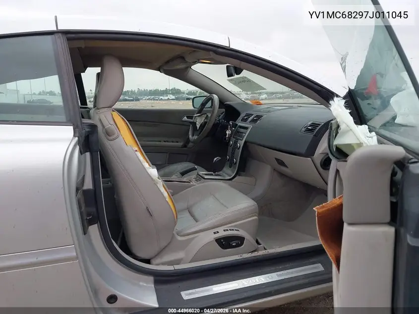 2007 Volvo C70 T5 VIN: YV1MC68297J011045 Lot: 44966020
