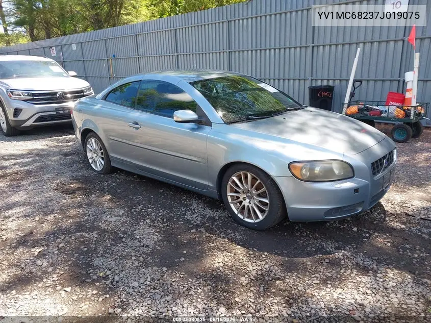 2007 Volvo C70 T5 VIN: YV1MC68237J019075 Lot: 45380525