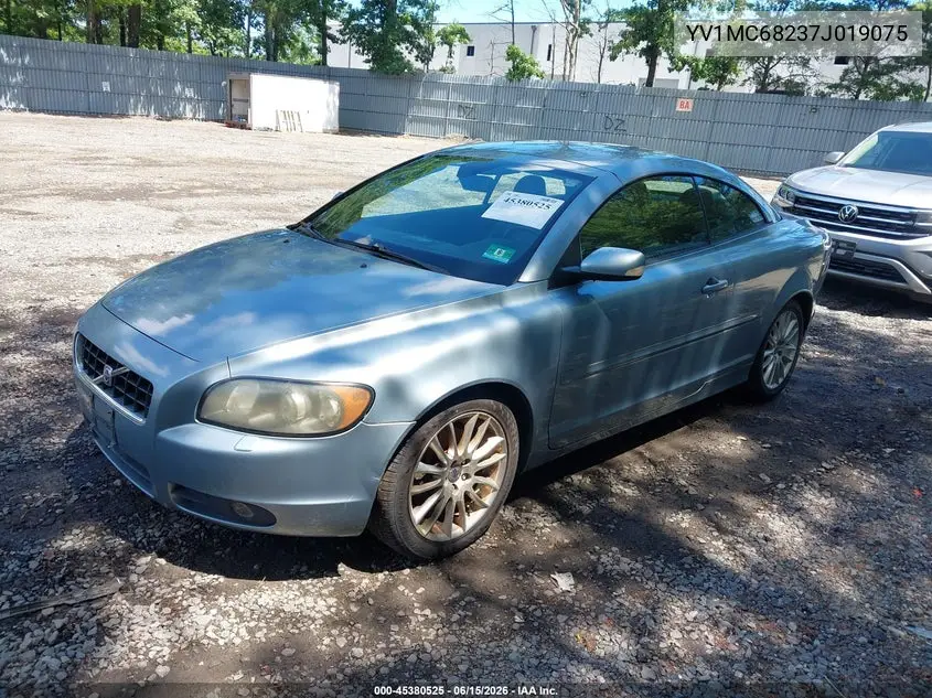 2007 Volvo C70 T5 VIN: YV1MC68237J019075 Lot: 45380525