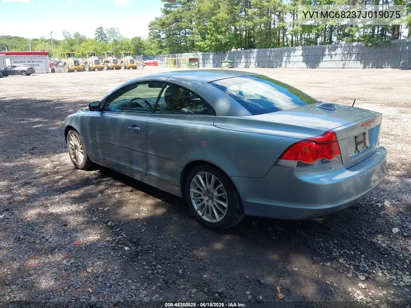 2007 Volvo C70 T5 VIN: YV1MC68237J019075 Lot: 45380525