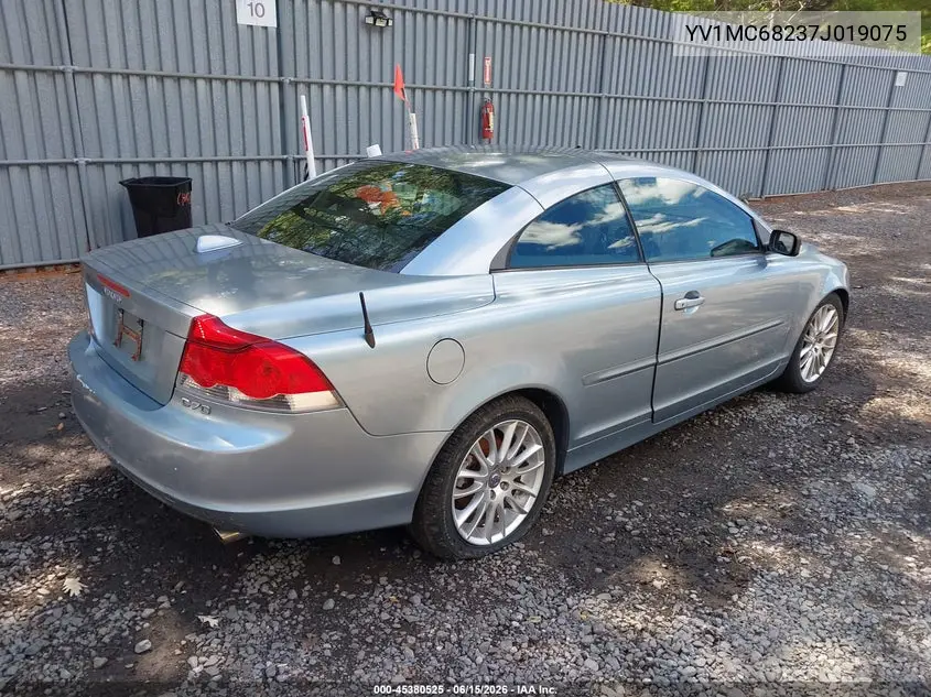 2007 Volvo C70 T5 VIN: YV1MC68237J019075 Lot: 45380525
