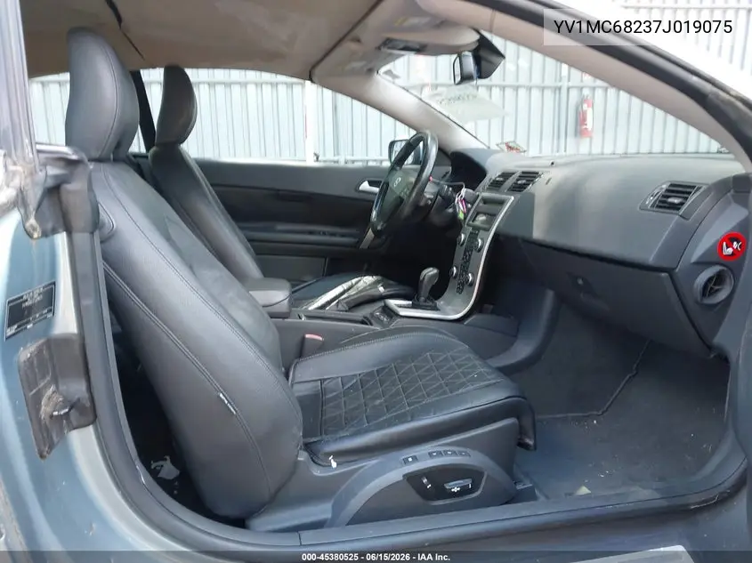 2007 Volvo C70 T5 VIN: YV1MC68237J019075 Lot: 45380525
