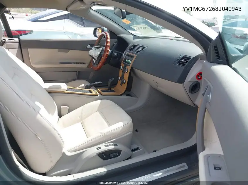 2008 Volvo C70 T5 VIN: YV1MC67268J040943 Lot: 45023213