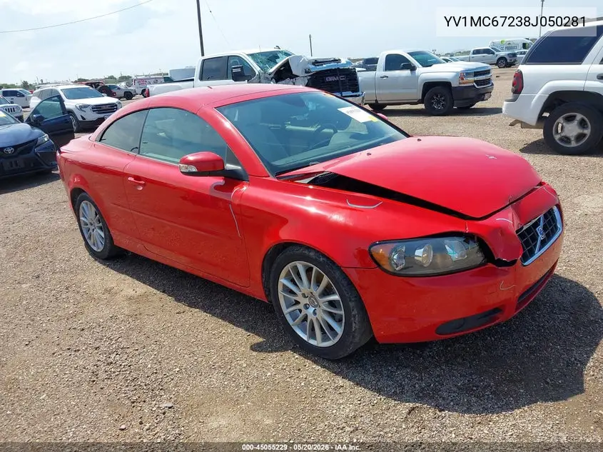 2008 Volvo C70 T5 VIN: YV1MC67238J050281 Lot: 45055229
