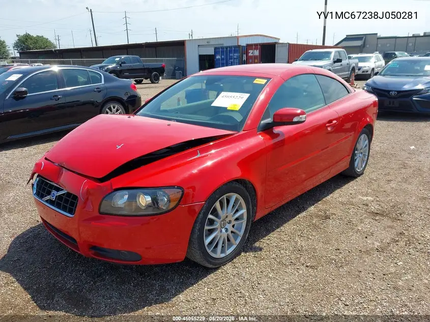 2008 Volvo C70 T5 VIN: YV1MC67238J050281 Lot: 45055229