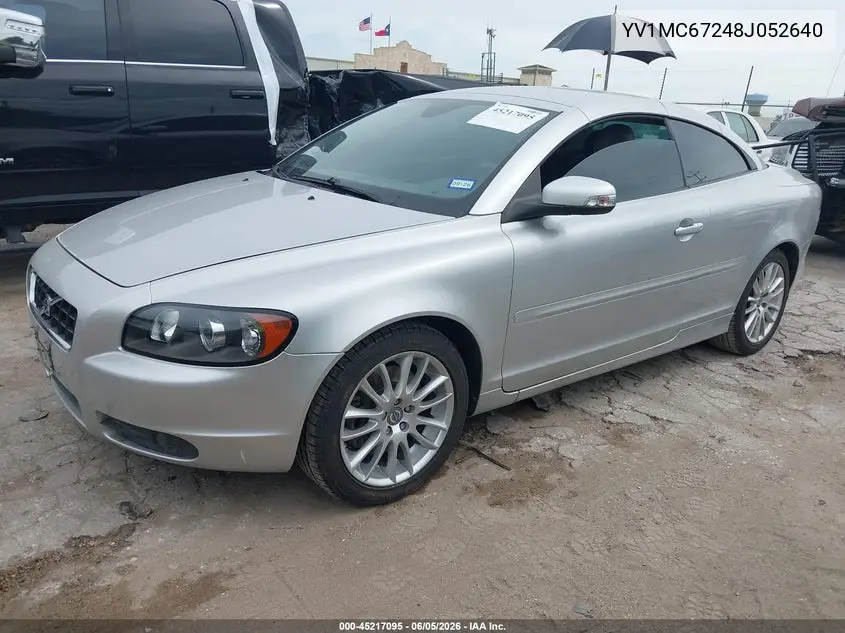 2008 Volvo C70 T5 VIN: YV1MC67248J052640 Lot: 45217095