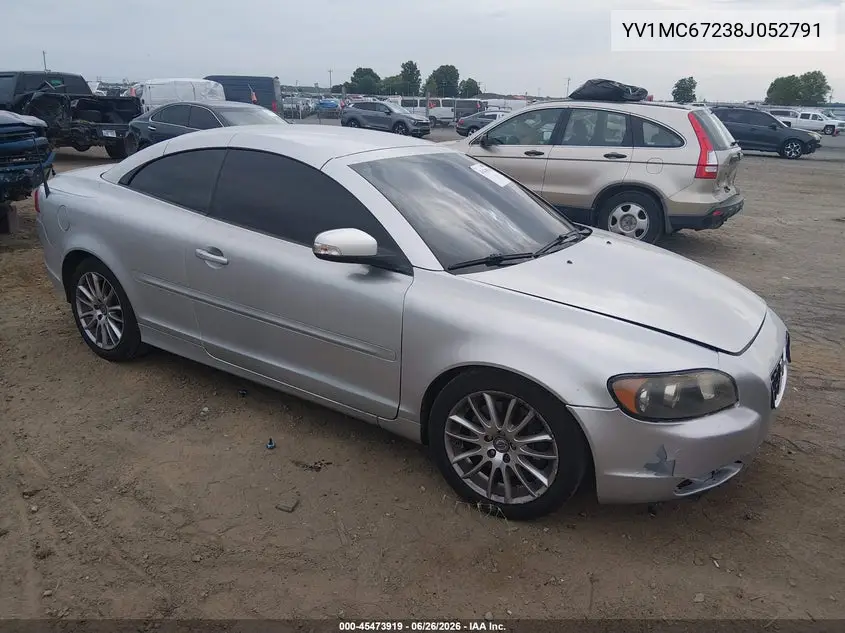 2008 Volvo C70 T5 M VIN: YV1MC67238J052791 Lot: 45473919