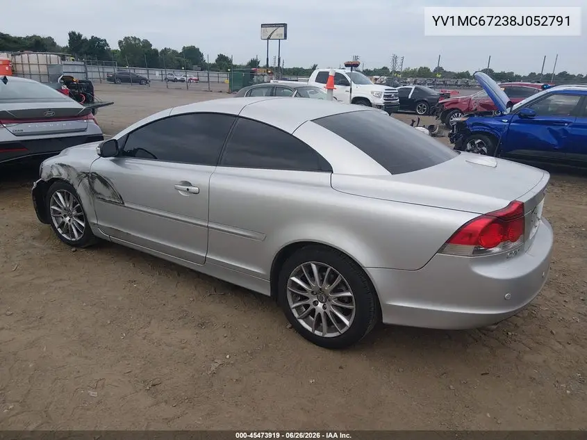 2008 Volvo C70 T5 M VIN: YV1MC67238J052791 Lot: 45473919