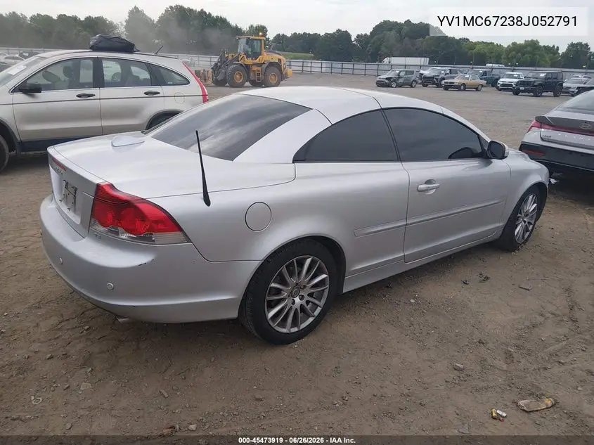 2008 Volvo C70 T5 M VIN: YV1MC67238J052791 Lot: 45473919