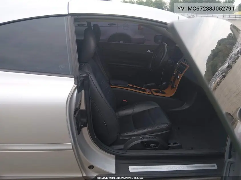 2008 Volvo C70 T5 M VIN: YV1MC67238J052791 Lot: 45473919