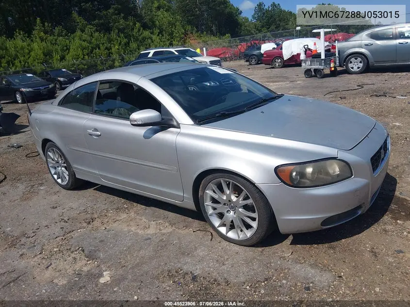 2008 Volvo C70 T5 M VIN: YV1MC67288J053015 Lot: 45523906
