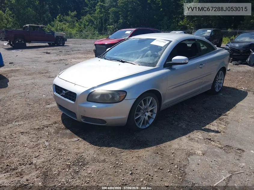2008 Volvo C70 T5 M VIN: YV1MC67288J053015 Lot: 45523906